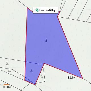 Prodej lesa 13 632 m² Doubravník