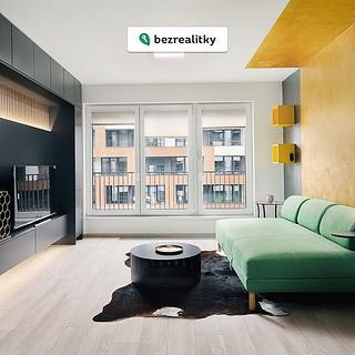 Prodej bytu 1+kk, garsoniery 37 m² Praha