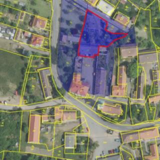Prodej stavební parcely 1 278 m² Pečice