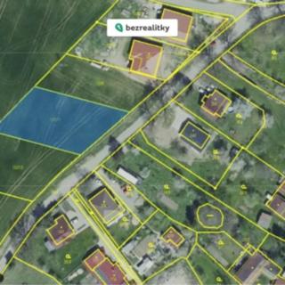 Prodej stavební parcely 1 500 m² Paběnice