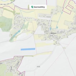 Prodej zemědělské půdy 9 459 m² Mezouň