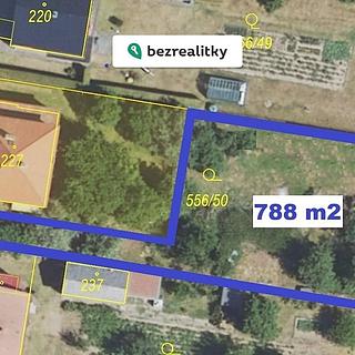 Prodej stavební parcely 788 m² Krušovice, Pod Česačkou