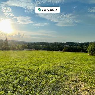 Prodej louky 1649 m&sup2; Unhošť