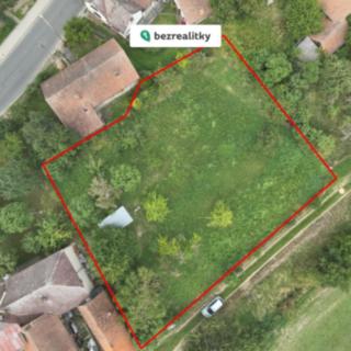 Prodej stavební parcely 1 545 m² Přemyslovice
