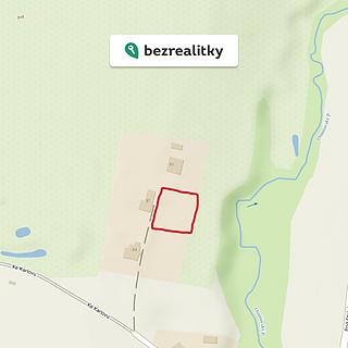 Prodej stavební parcely 1758 m&sup2; Liberec