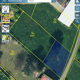 Prodej stavební parcely 1428 m&sup2; Supíkovice