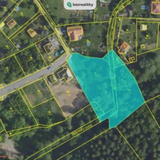 Prodej stavební parcely 4987 m² Mnichovice