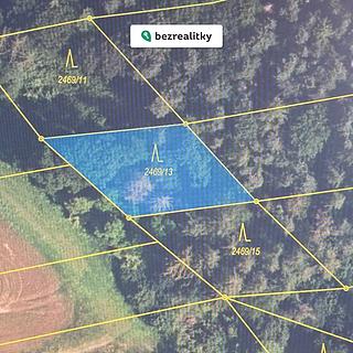 Prodej lesa 663 m² Bludov