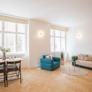 Prodej bytu 2+kk 65 m² Praha Žižkov, Lucemburská
