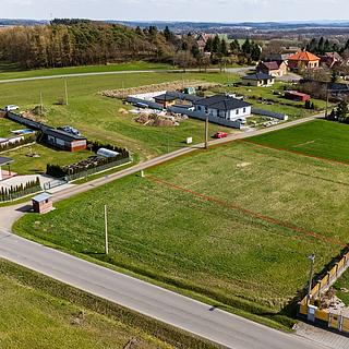 Prodej stavební parcely 1581 m&sup2; Modřovice