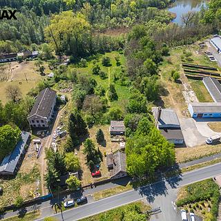 Prodej stavební parcely 7711 m&sup2; Týnec nad Labem