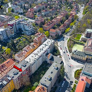 Prodej bytu 3+kk 67 m² Praha Košíře, Slávy Horníka