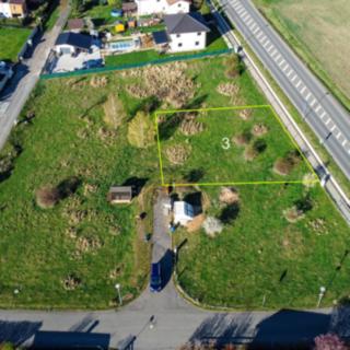 Prodej stavební parcely 800 m² Žebrák