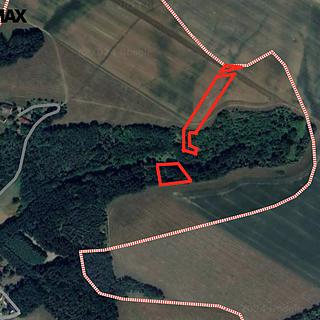 Prodej zemědělské půdy 9 471 m² Lhotka