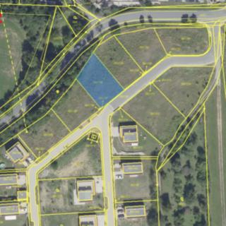 Prodej stavební parcely 708 m² Úvaly