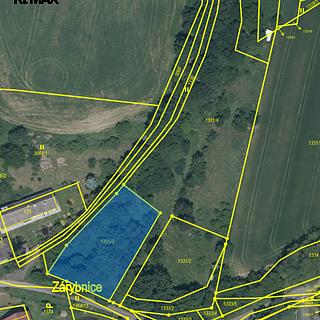 Prodej stavební parcely 1115 m&sup2; Neveklov