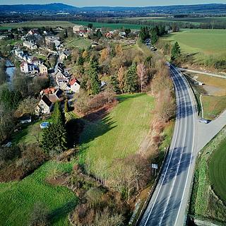 Prodej stavební parcely 1500 m&sup2; Heřmanice