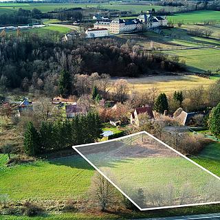 Prodej stavební parcely 1 500 m² Kuks