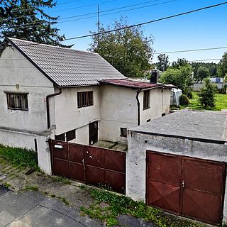 Prodej rodinného domu 80 m&sup2; Tuchlovice