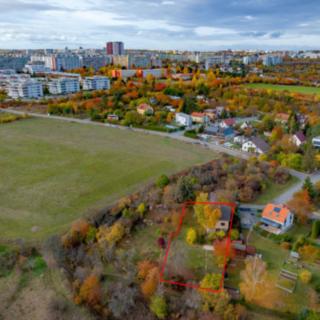 Prodej stavební parcely 1 082 m² Praha Jinonice, K Opatřilce