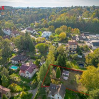 Prodej stavební parcely 1103 m² Senohraby