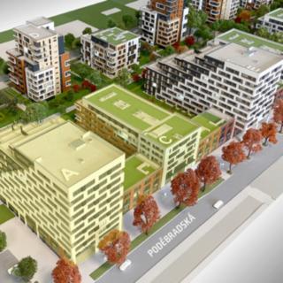 Pronájem obchodu 106 m² Praha Hloubětín, Poděbradská