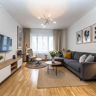 Pronájem bytu 3+kk 75 m&sup2; Praha