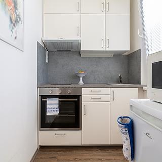 Pronájem bytu 1+1 29 m&sup2; Praha