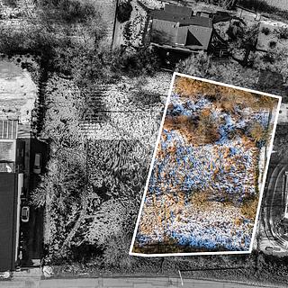 Prodej stavební parcely 1185 m&sup2; Hrusice