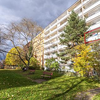 Pronájem bytu 2+kk 40 m² Praha