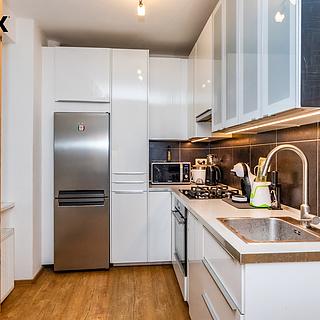 Prodej bytu 2+kk 52 m² Praha Vršovice, Bělocerkevská