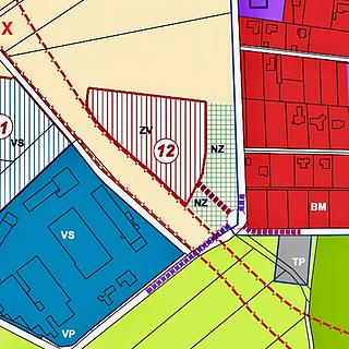 Prodej stavební parcely 54450 m&sup2; Kunice