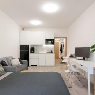 Prodej bytu 1+kk, garsoniery 26 m² Praha