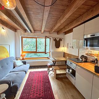 Pronájem bytu 2+kk 44 m&sup2; Praha