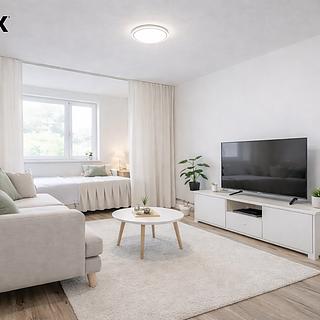 Prodej bytu 1+1 43 m² Čistá, nám. Václavské