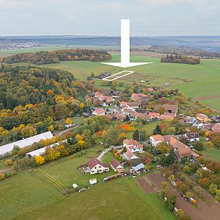 Prodej stavební parcely 3 002 m² Úsuší