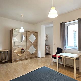 Pronájem bytu 1+kk, garsoniery 27 m&sup2; Praha
