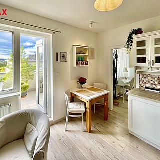 Pronájem bytu 2+kk 32 m² Praha Nusle, U družstva Ideál