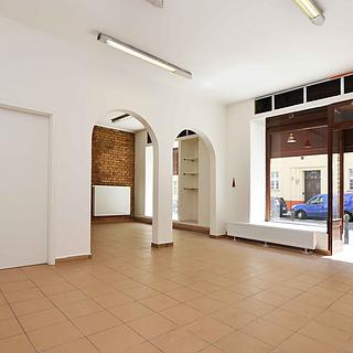 Pronájem obchodu 60 m² Praha Bubeneč, Veletržní