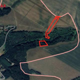 Prodej zemědělské půdy 9471 m² Lhotka