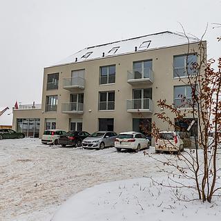 Pronájem bytu 2+kk 47 m² Hostivice, Cihlářská