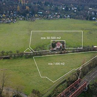 Prodej ostatního pozemku 96 565 m² Všenory