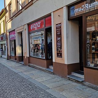 Pronájem obchodu 82 m² Písek Vnitřní Město, Nerudova