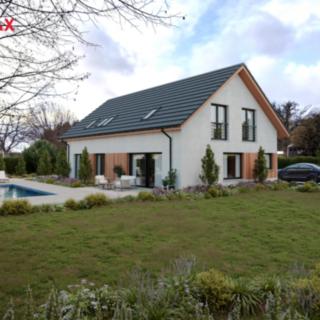 Prodej stavební parcely 1 293 m² Jesenice Dobrošovice