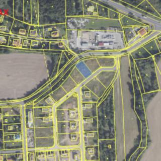 Prodej stavební parcely 707 m² Úvaly
