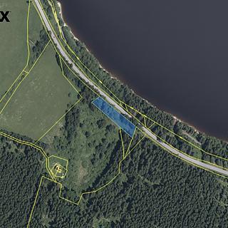 Prodej komerčního pozemku 2 890 m² Přední Výtoň