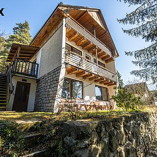 Prodej chaty 100 m² Stříbrná Skalice, osada Spálený