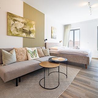 Prodej bytu 1+kk a garsoniéry 41 m² Abertamy, Vítězná