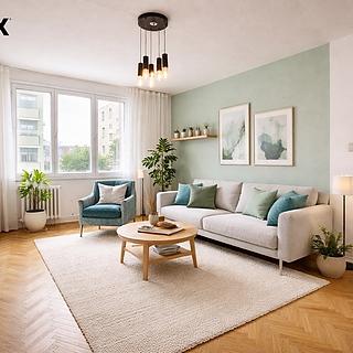 Prodej bytu 2+1 49 m² Kralovice, Průběžná