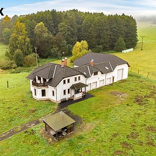 Prodej rodinného domu 555 m² Horní Libchava